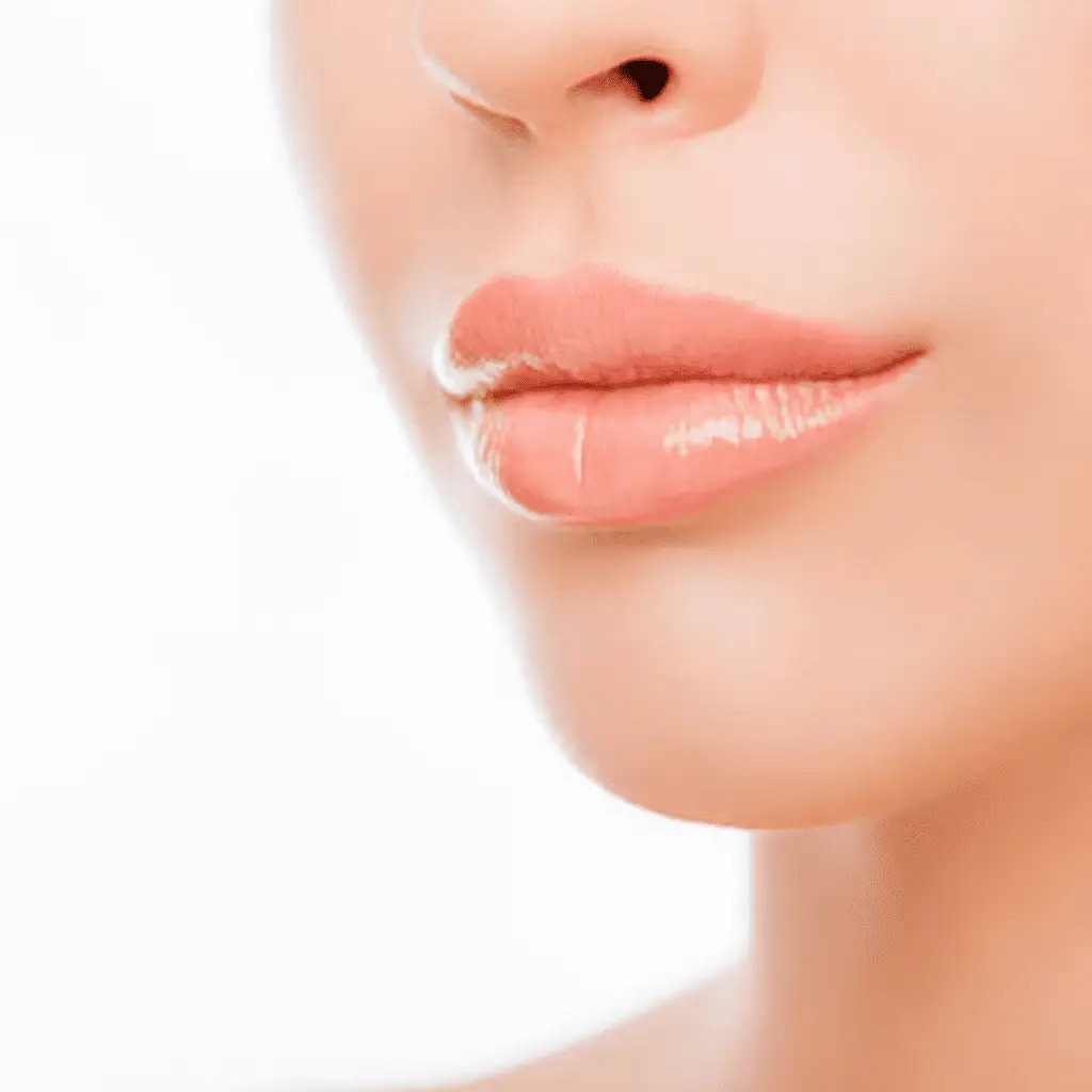 Refined lip filler result